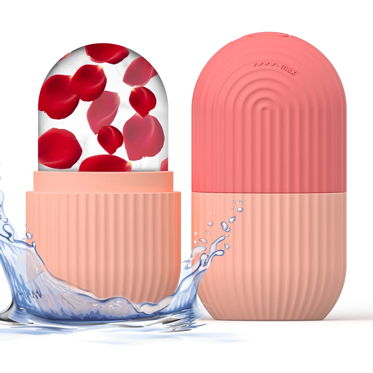 Rodillo de Hielo Facial- Efecto flash