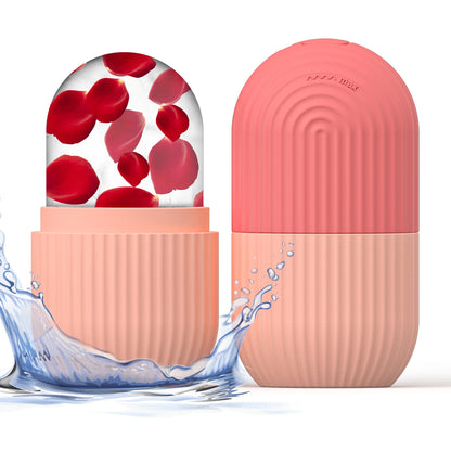 Rodillo de Hielo Facial- Efecto flash