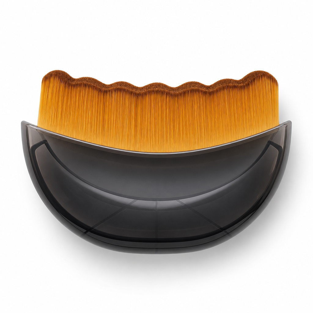Cepillo de Drenaje Linfático Facial · Rutina Glow GuerreraSkin