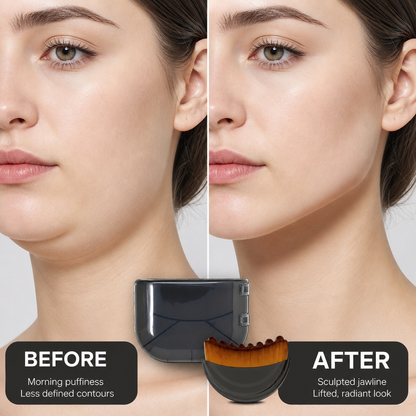 Cepillo de Drenaje Linfático Facial · Rutina Glow GuerreraSkin