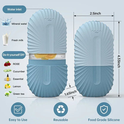 Molde de Hielo Facial